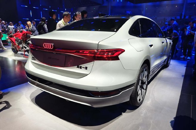 2025上海车展:AUDI E5 Sportback领衔众多新车亮相大众集团之夜