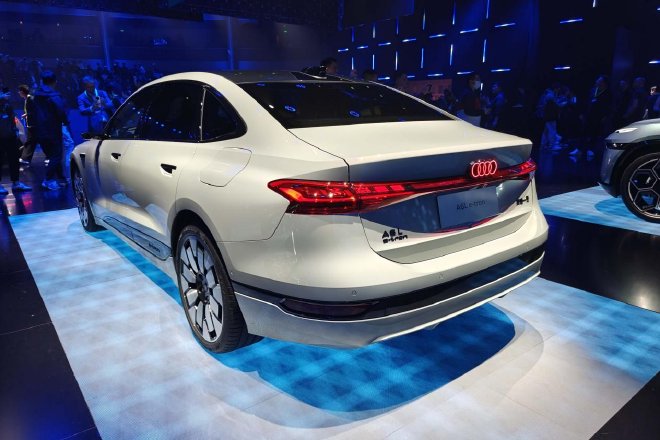 2025上海车展:AUDI E5 Sportback领衔众多新车亮相大众集团之夜