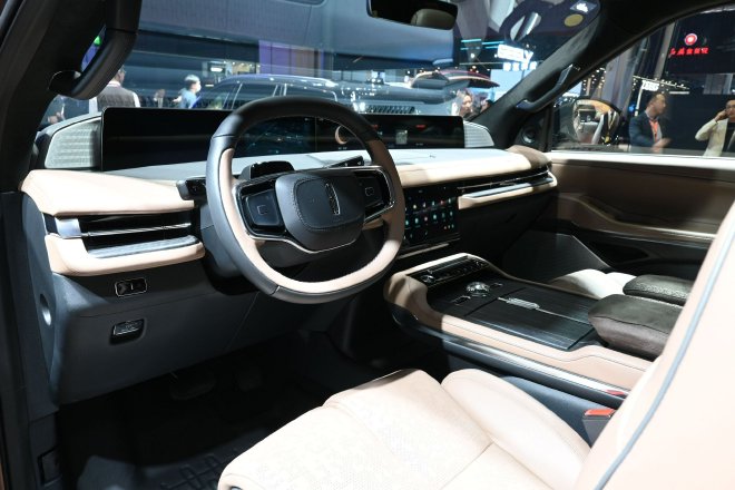 2025上海车展:全新林肯领航员上市