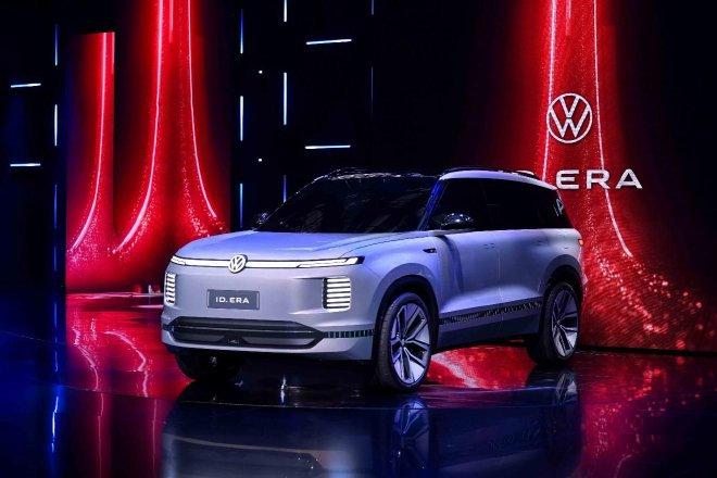 2025上海车展:AUDI E5 Sportback领衔众多新车亮相大众集团之夜