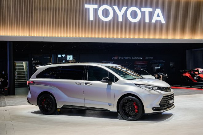 2025上海车展:广汽丰田铂智7全球首发