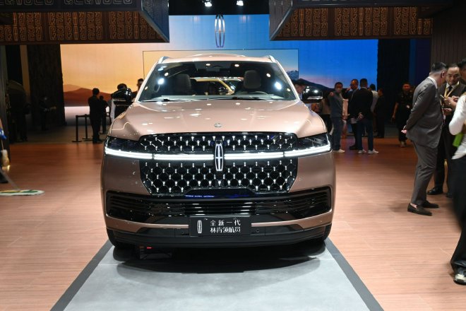 2025上海车展:全新林肯领航员上市