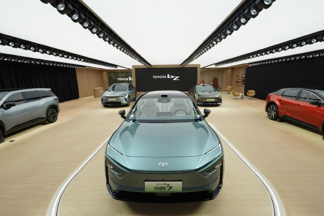 2025上海车展:广汽丰田铂智7全球首发