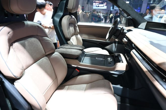 2025上海车展:全新林肯领航员上市