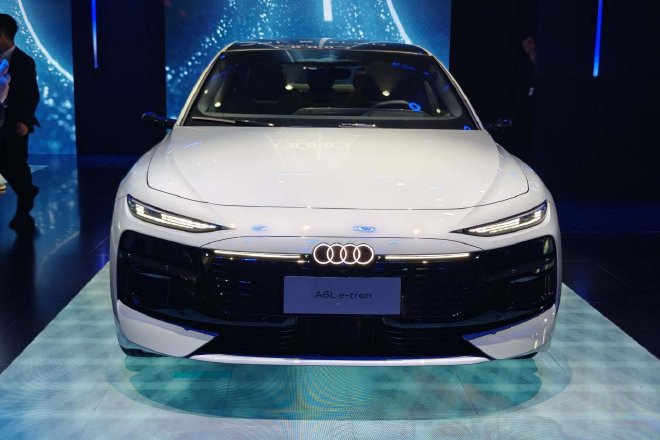 2025上海车展:AUDI E5 Sportback领衔众多新车亮相大众集团之夜