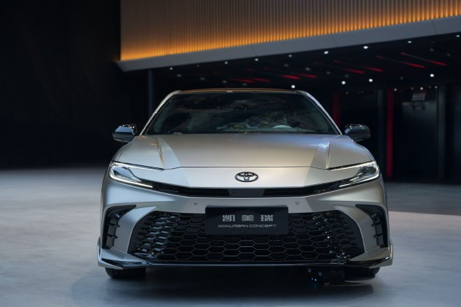 2025上海车展:广汽丰田铂智7全球首发