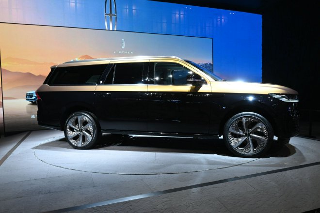 2025上海车展:全新林肯领航员上市