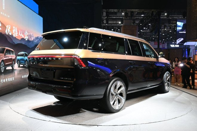 2025上海车展:全新林肯领航员上市