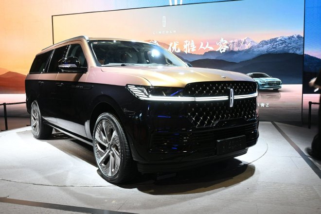 2025上海车展:全新林肯领航员上市