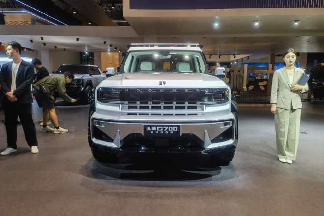 2025上海车展:捷途纵横G700特别版亮相