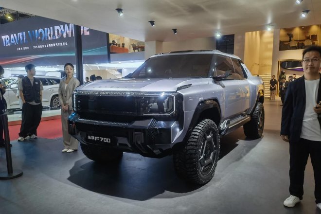 2025上海车展:捷途纵横G700特别版亮相
