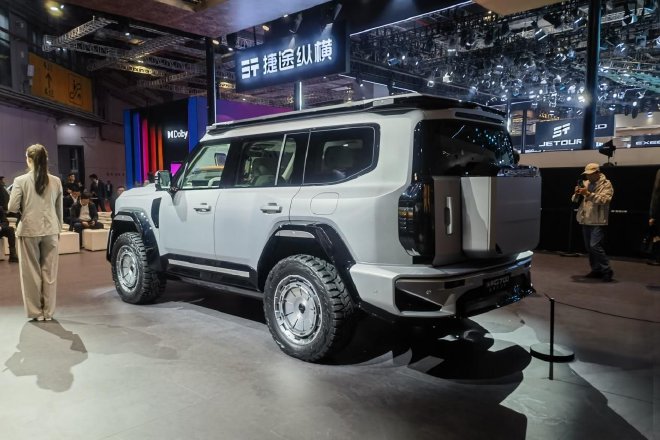 2025上海车展:捷途纵横G700特别版亮相