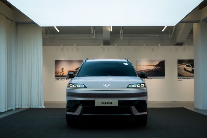 北京现代首款纯电平台SUV ELEXIO全球首秀