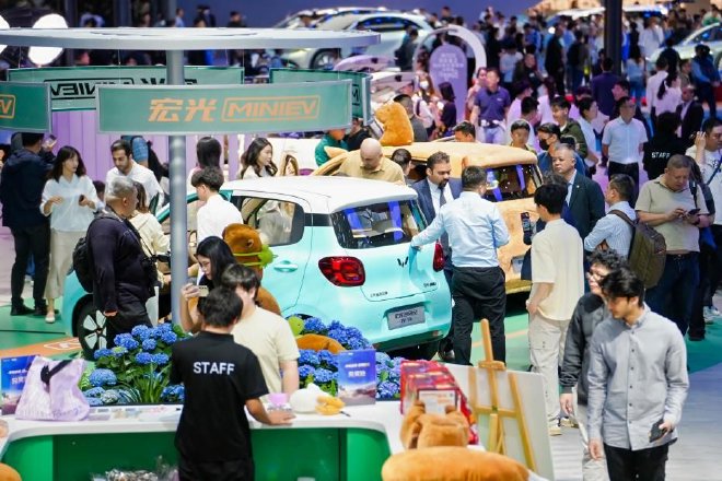 持续热销 宏光MINIEV 4月销量28990台