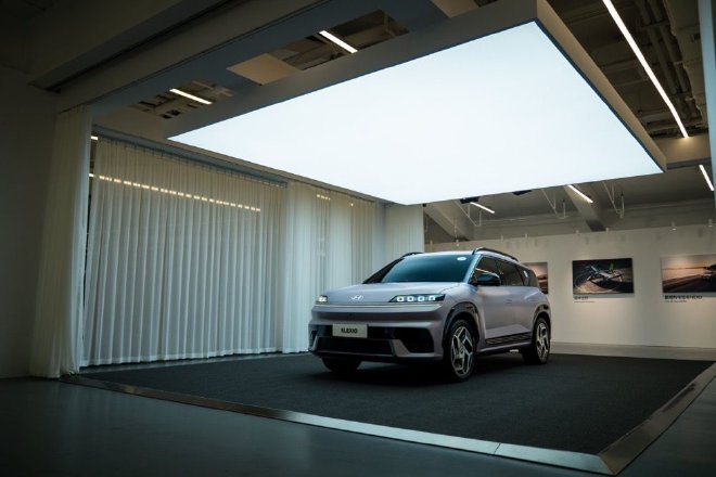 北京现代首款纯电平台SUV ELEXIO全球首秀