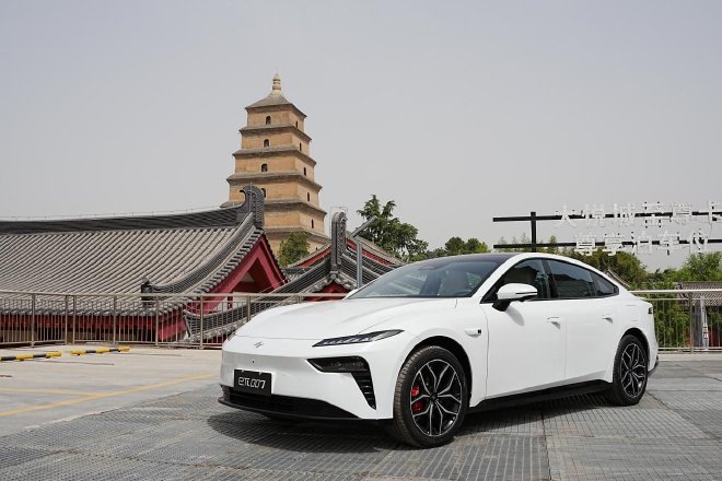 好看、好开、好价 试驾2025款东风奕派eπ007