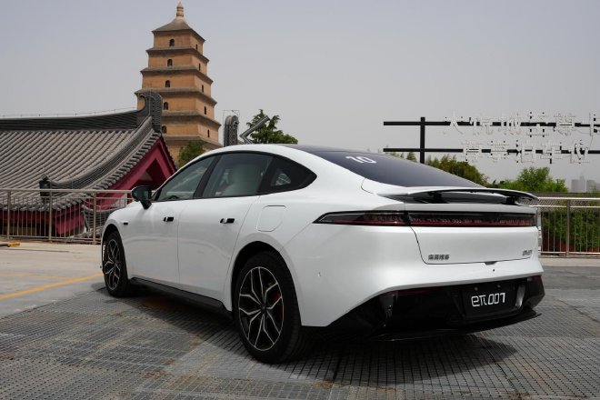 好看、好开、好价 试驾2025款东风奕派eπ007