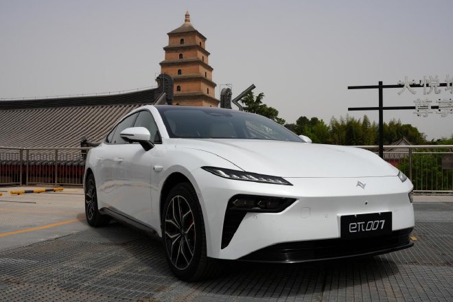 好看、好开、好价 试驾2025款东风奕派eπ007
