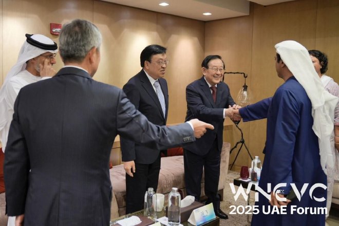 2025世界新能源汽车大会(阿联酋专场)成功召开