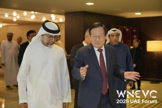 2025世界新能源汽车大会(阿联酋专场)成功召开