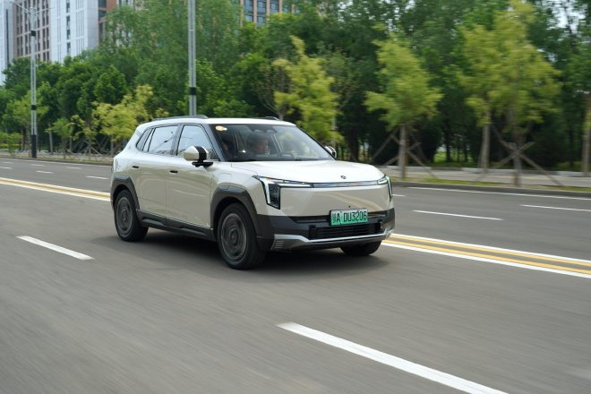 技术普惠看点多 东风纳米06试驾体验