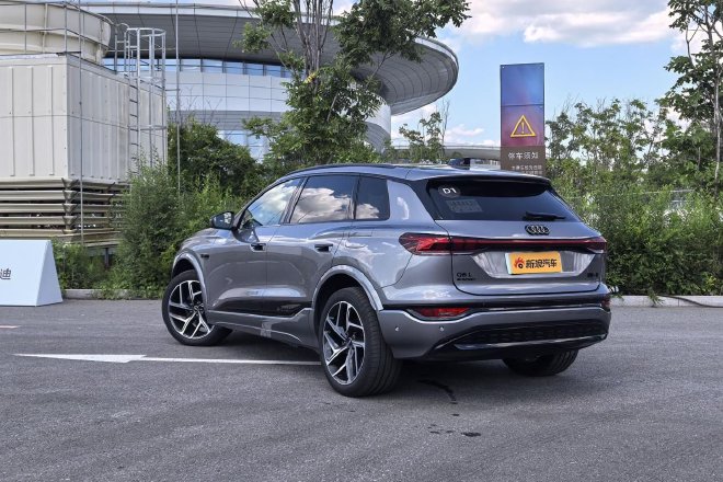 主打“精智感” 试驾一汽奥迪Q6L e-tron