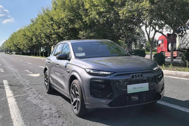 主打“精智感” 试驾一汽奥迪Q6L e-tron