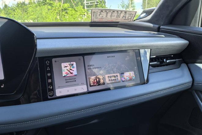 主打“精智感” 试驾一汽奥迪Q6L e-tron