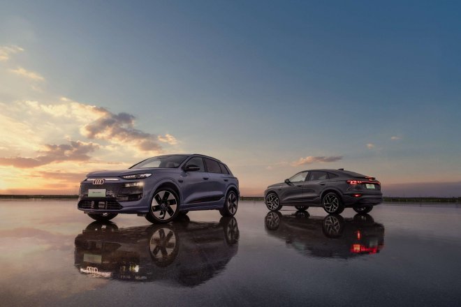 奥迪在华启动品牌史上最大规模产品布局