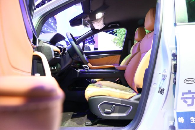 2025成都车展:静态体验雷达地平线EM-P