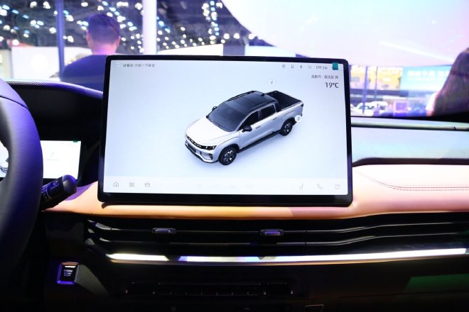 2025成都车展:静态体验雷达地平线EM-P