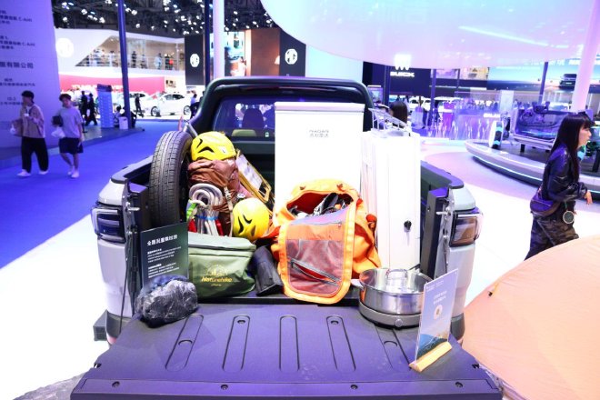 2025成都车展:静态体验雷达地平线EM-P