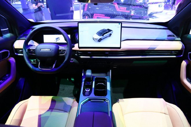 2025成都车展:静态体验雷达地平线EM-P