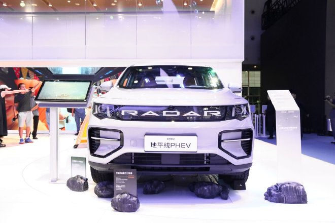 2025成都车展:静态体验雷达地平线EM-P