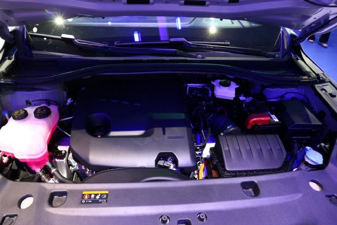 2025成都车展:静态体验雷达地平线EM-P