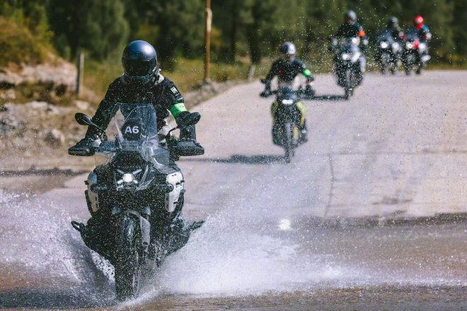 BMW R 1300 GS Adventure试驾体验