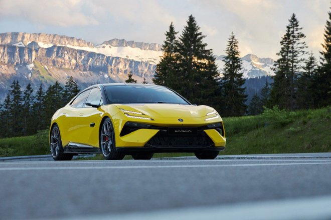 莲花Emeya/Eletre上市 售价53.8-83.8万元