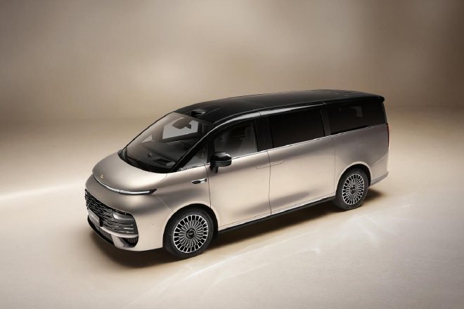 吉利银河首款增程车 银河V900官图曝光