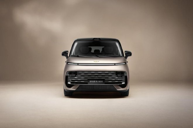 吉利银河首款增程车 银河V900官图曝光