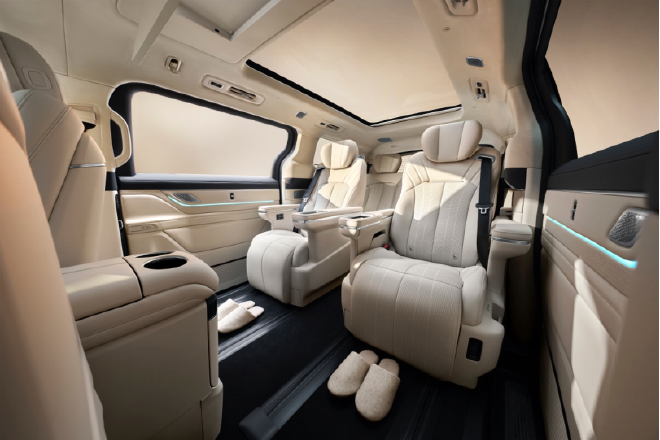 吉利银河首款增程车 银河V900官图曝光