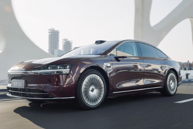 颜值与实力再突破 试驾新款享界S9