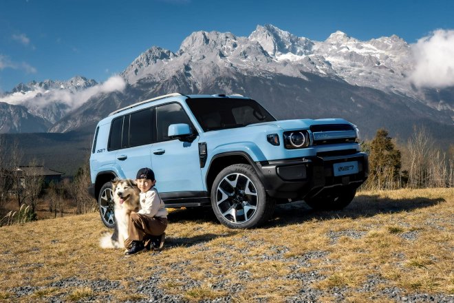 辅助驾驶实测体验第一梯队 iCAR V27定档3月13日上市