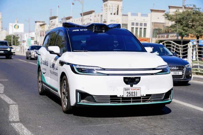 百度萝卜快跑荣登Fast Company汽车榜全球第二