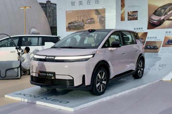 预售价11.58万元起 广汽埃安N60开启预售