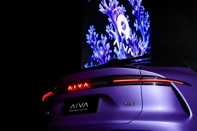 AIVA品牌首款量产车AIVA ME7巴黎首秀