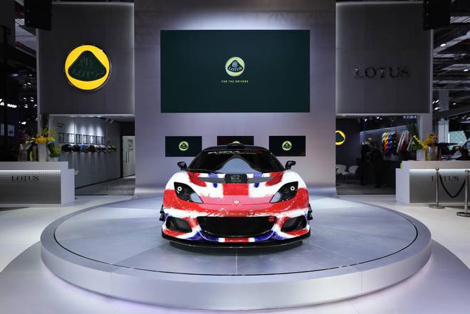 2019上海车展:Evora GT410 Sport 97.2万起