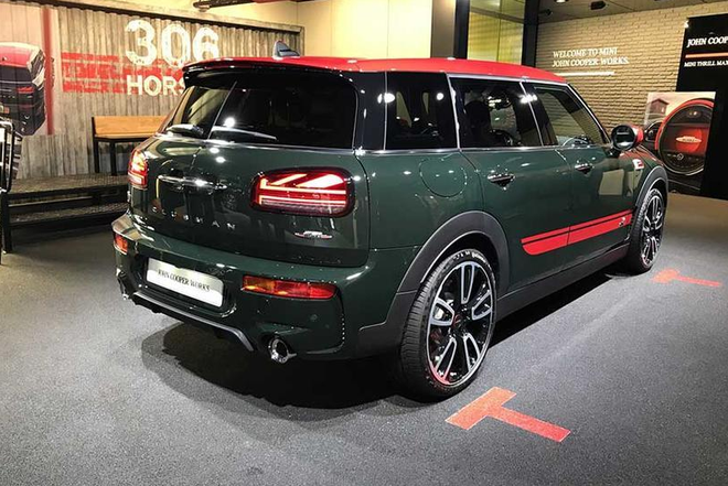 换装2.0T动力系统 新款MINI JCW CLUBMAN