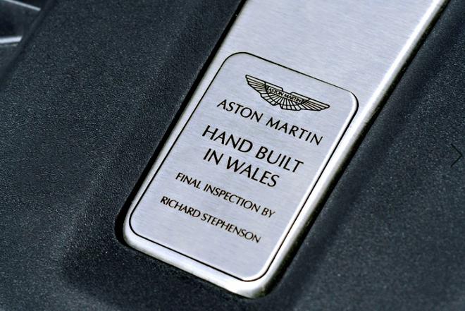 首批“威尔士制造”的阿斯顿·马丁车型正式量产下线