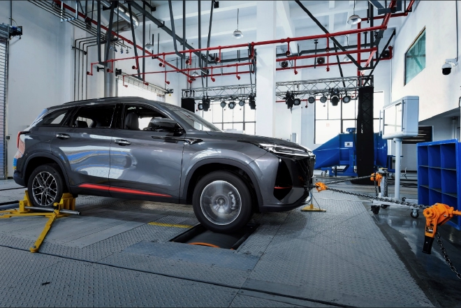 第二代CS75PLUS超节油挑战赛“人机对决” 冠军选手百公里油耗低至6.8L