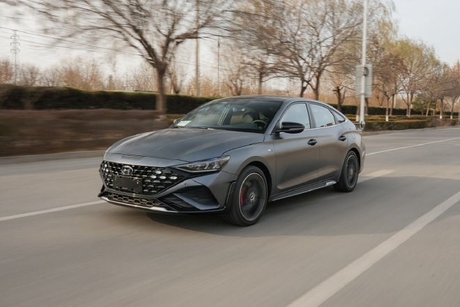 以“N”之名!试驾北京现代菲斯塔N Line